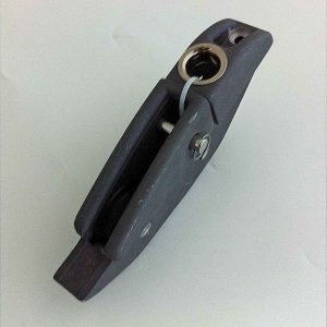 Vorstagsbox / Rollenkasten 45x12mm Fock+Spi JM